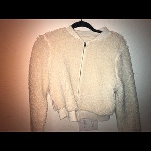 Hollister cropped sweater!!